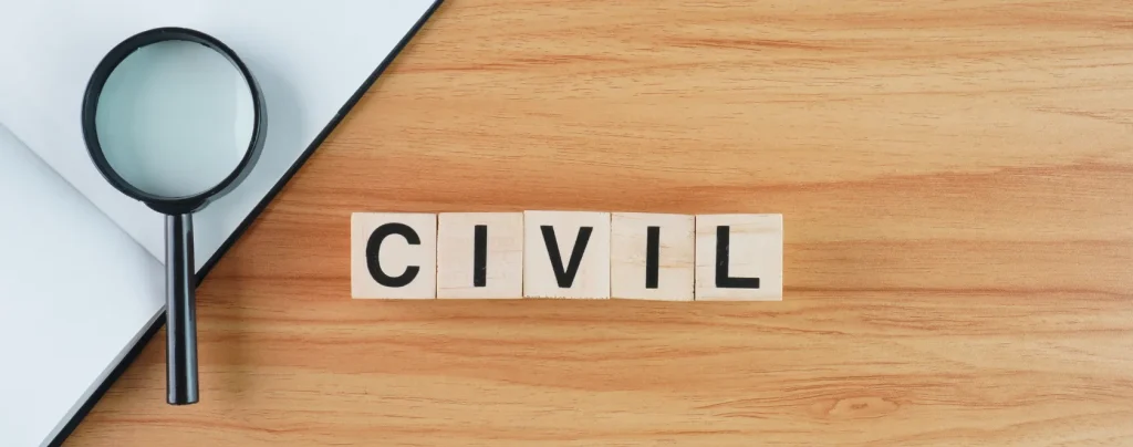 Necesidad de un abogado civil